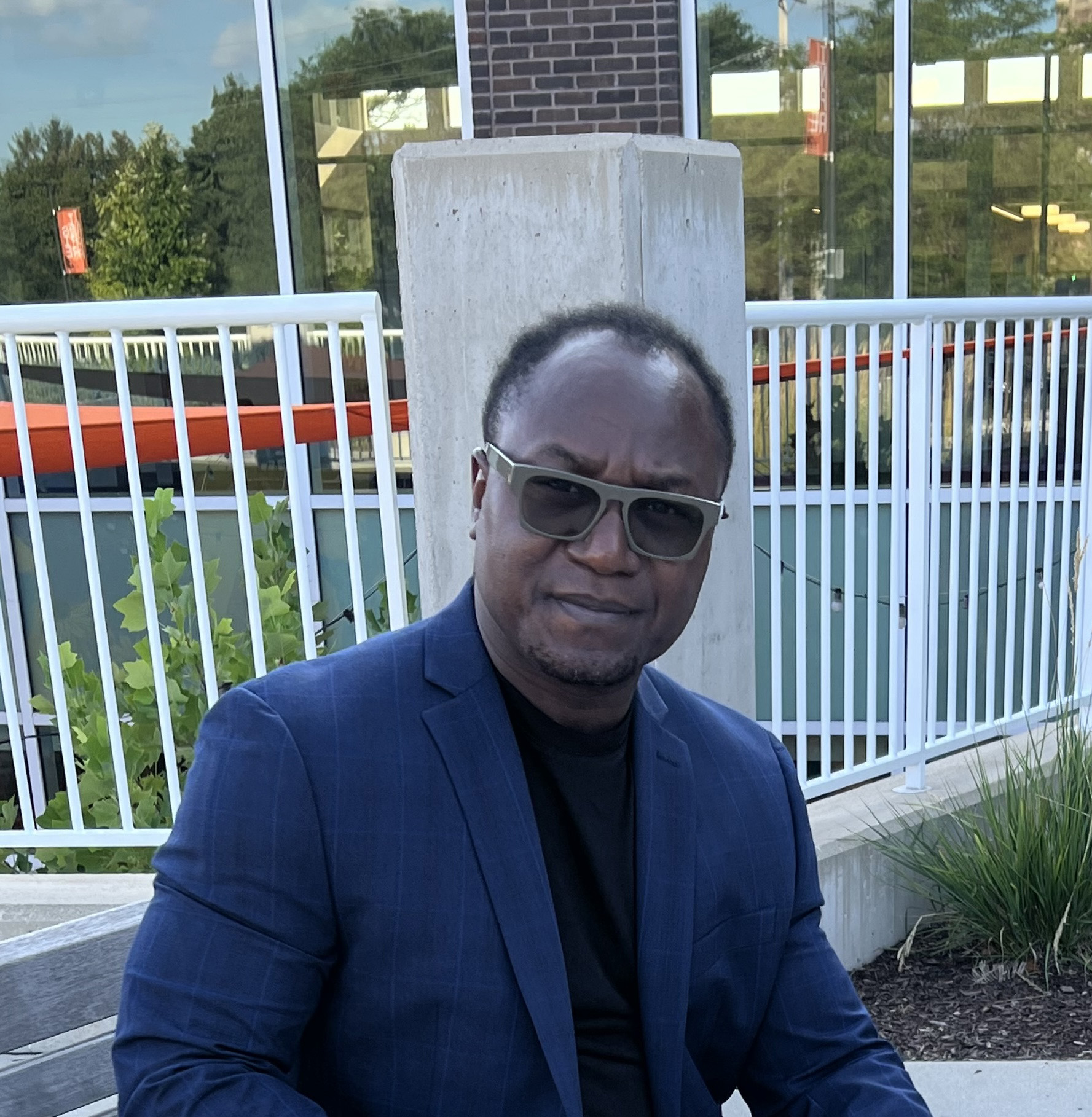 Baudelaire K. Ulysse, Editor-in-Chief of Fox Valley Review