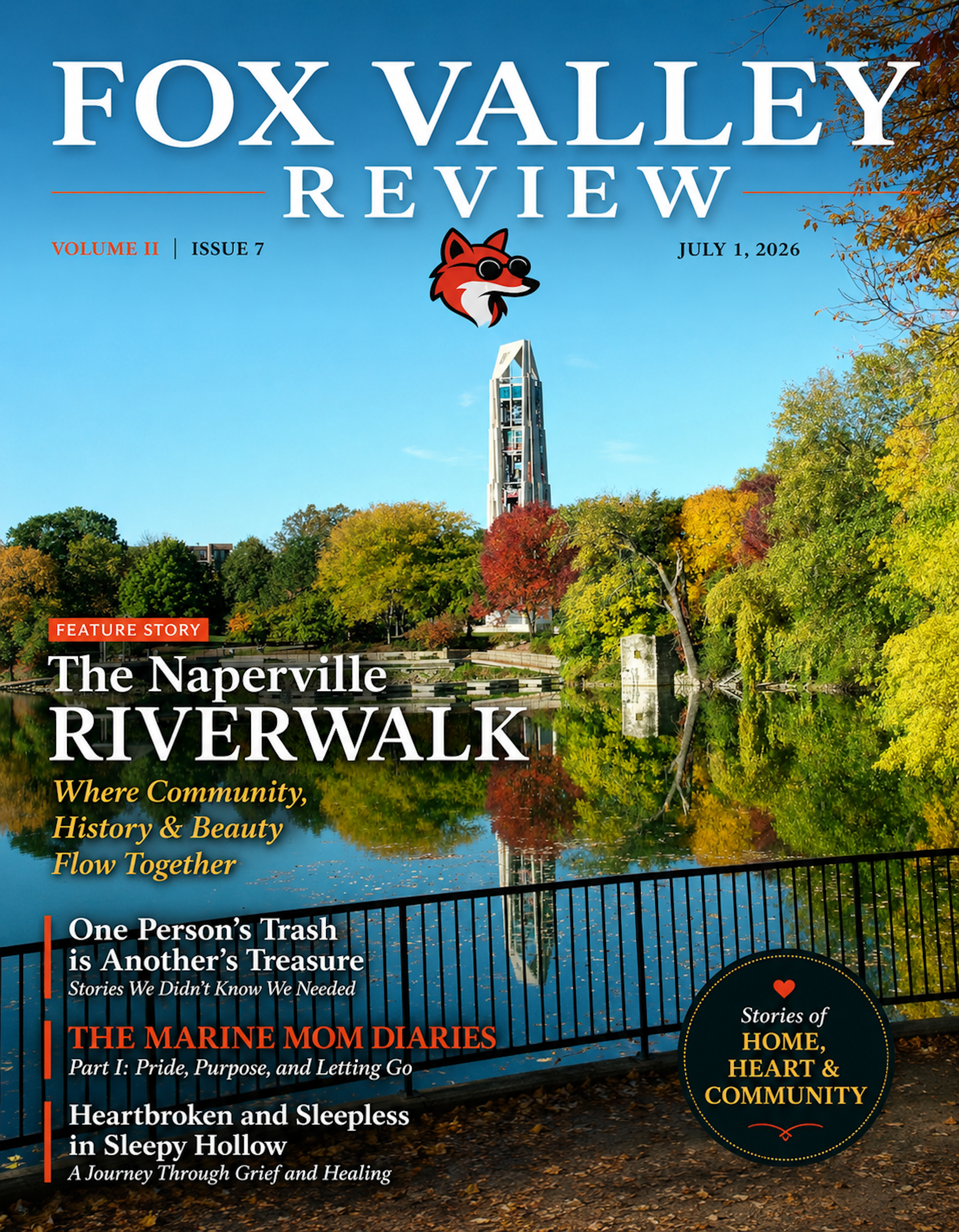 Current issue feature image
